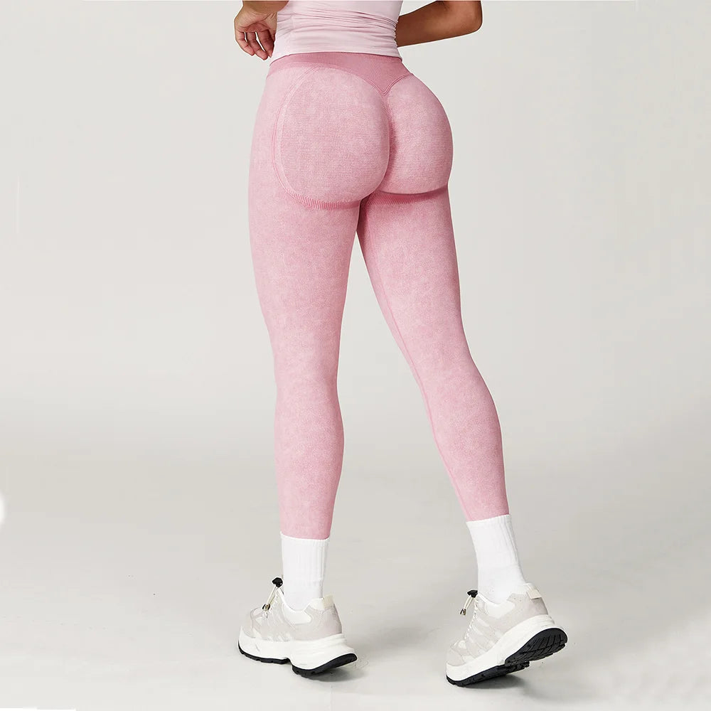 Yoga Pants Impact Leggings  Seamless Sports Yoga Pant