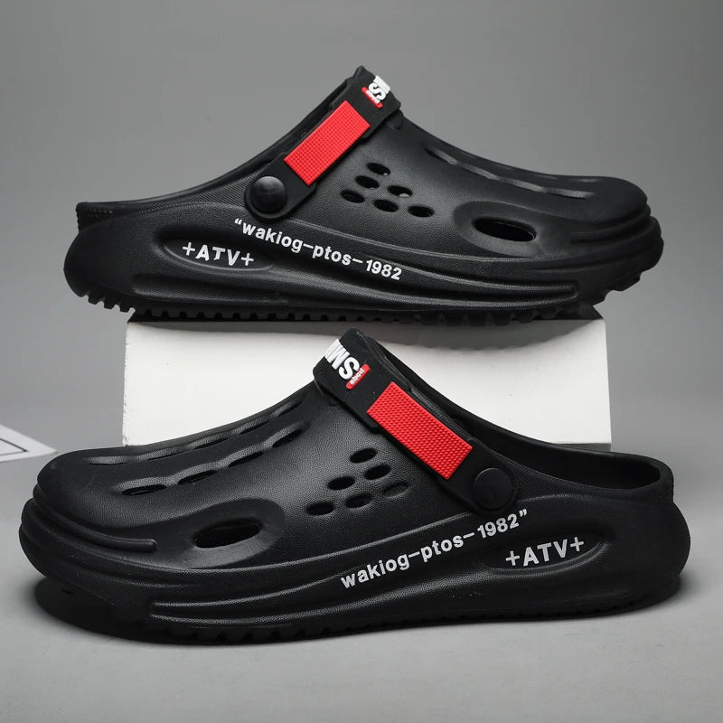 Men's Sandals Non-Slip Slippers Thick Soft  Casual Slides