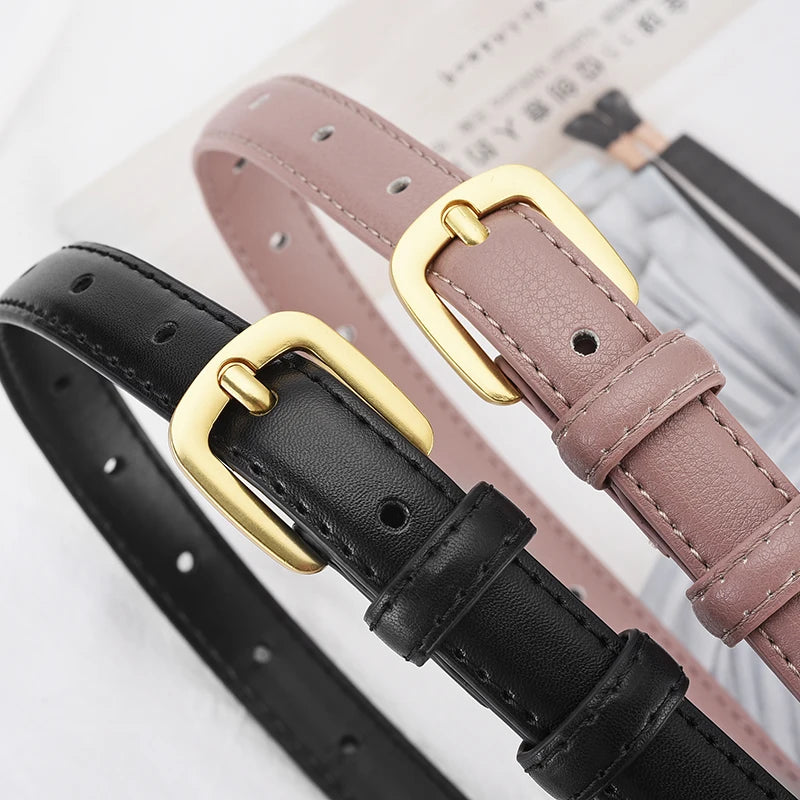 Women's Belt Fashion Casual Simple Needle Buckle Belt