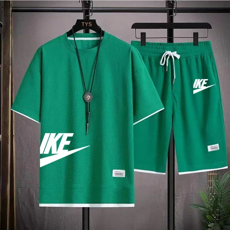 casual and trendy men's sportswear set
