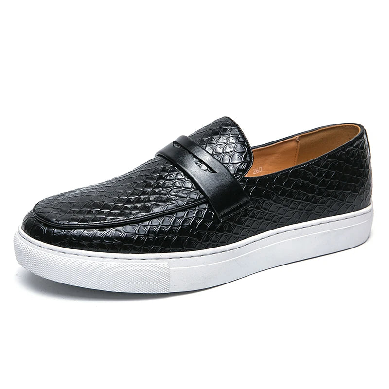 Classic Men's Genuine Leather  Dress Shoes