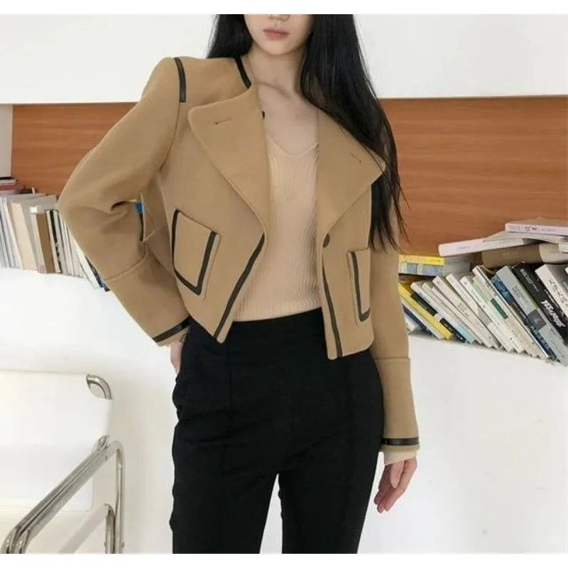 High-end Unique Short Coat for Women
