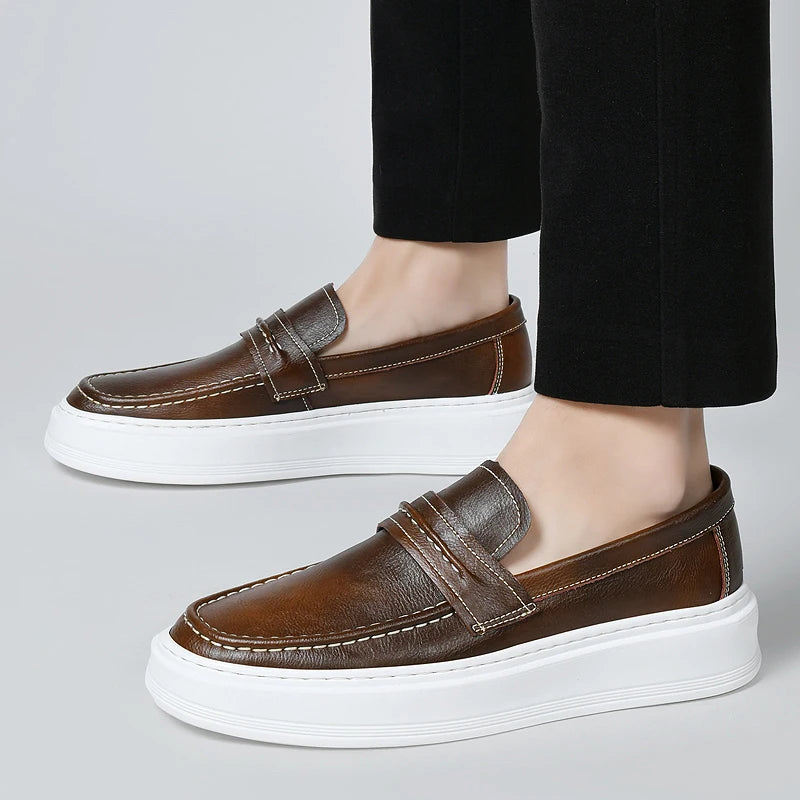 Classic Men's Genuine Leather  Dress Shoes