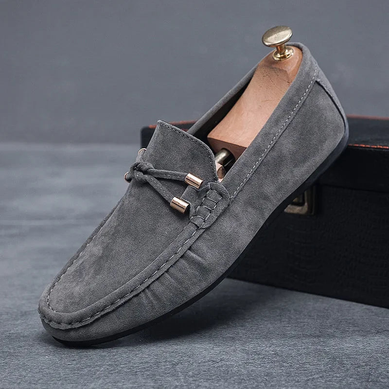 Men's flats non-slip  Shoes Soft Moccasins