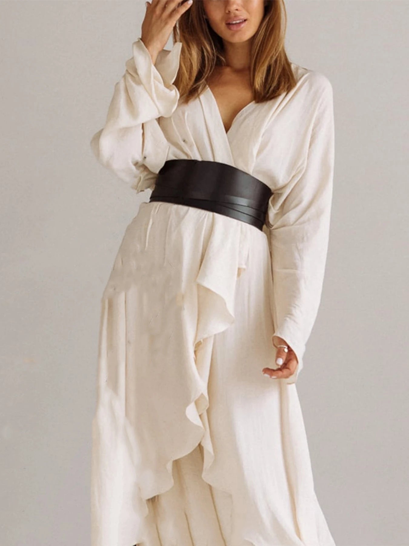 Women's PU Fashion Belt, Women's Bust-Shaping Belt