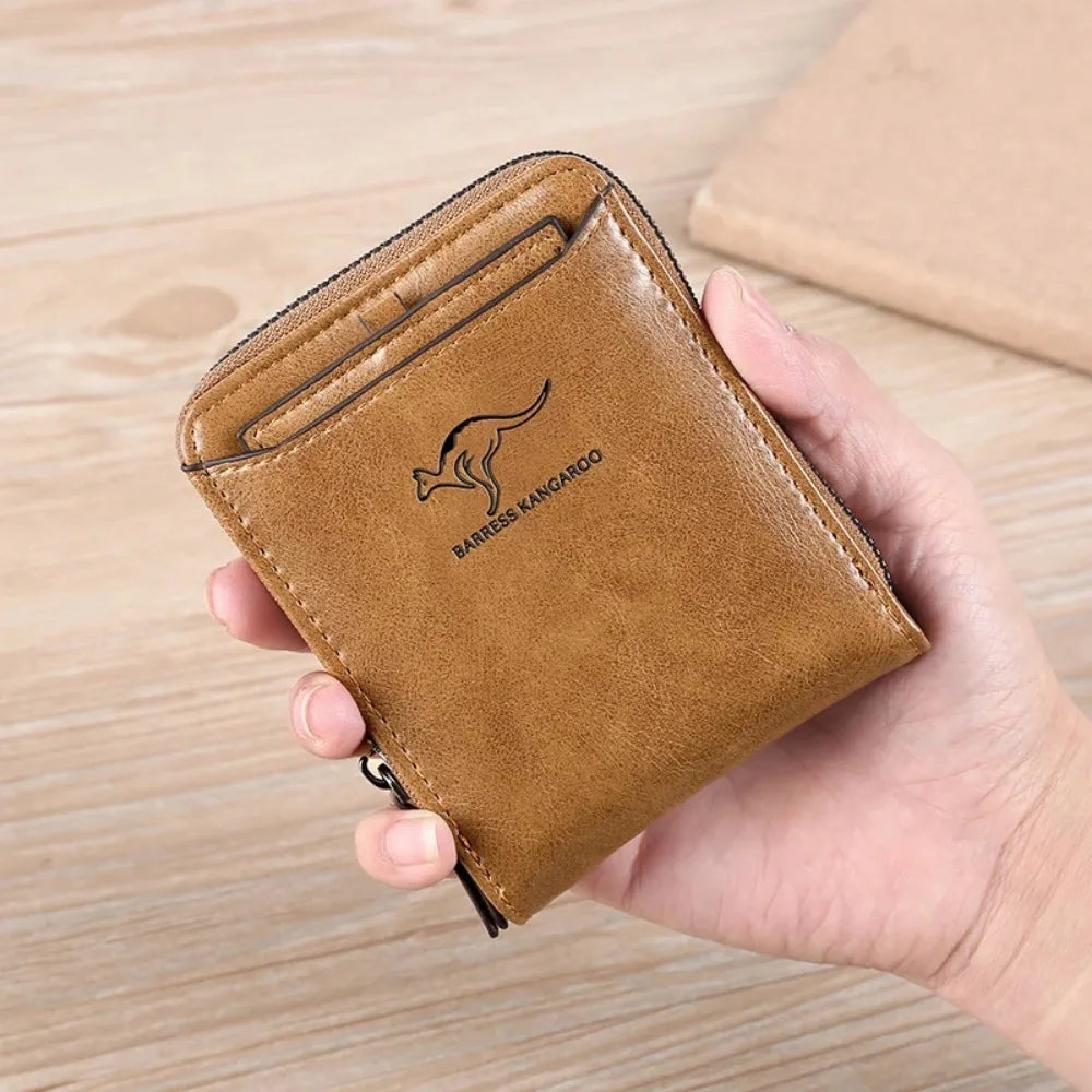 Fashion Wallet for Men RFID Credit Card Holders