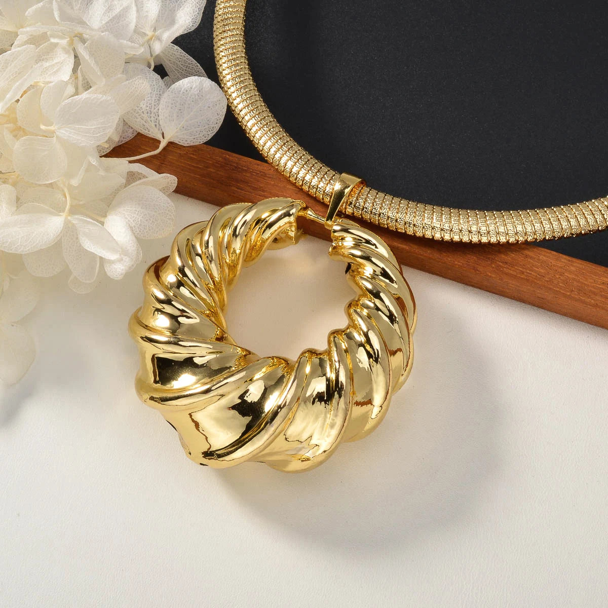 2pcs Men's Women's Jewelry Set