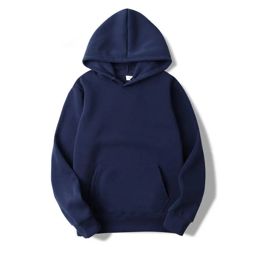 Plain hoodies for both men and women