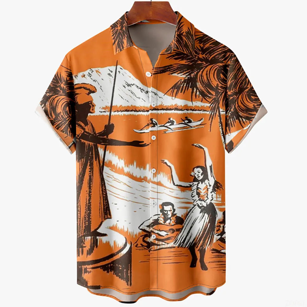 Hawaiian Shirts For Men
