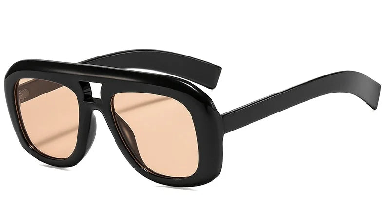 Women's Vintage Square Sunglasses