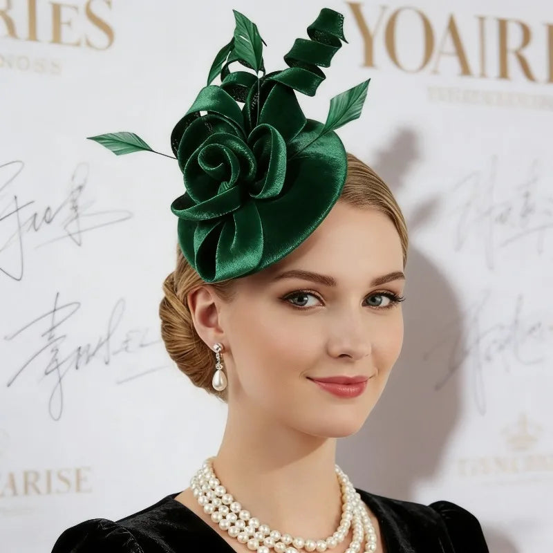 Ladies' Headwear Brides Feather Hair Accessories