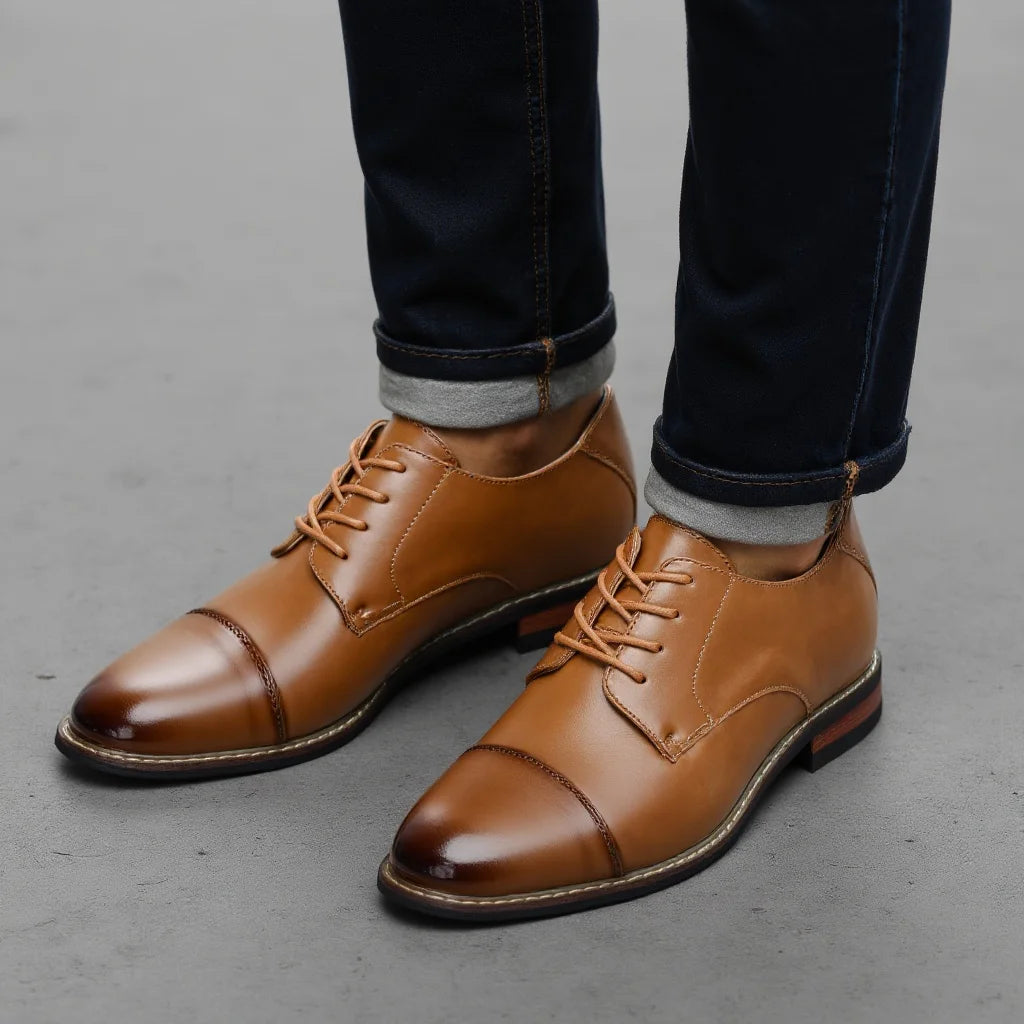 Dress Shoes Man Comfortable Stylish  Shoes
