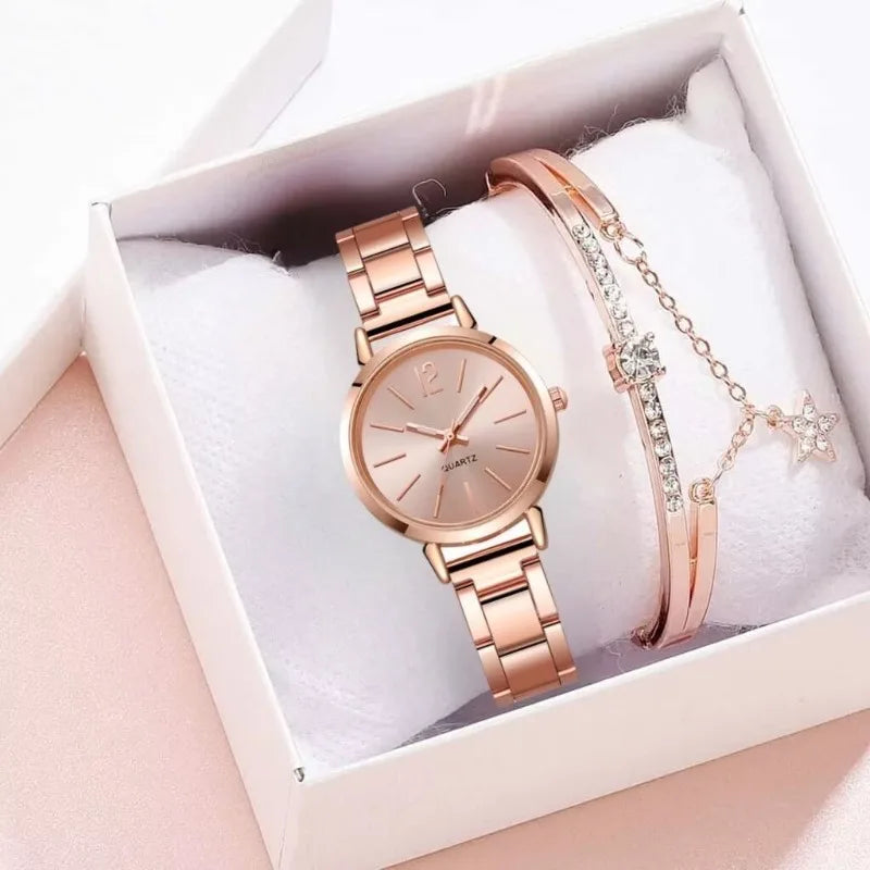 Women's Watch Roman Literal Women's Quartz Watch