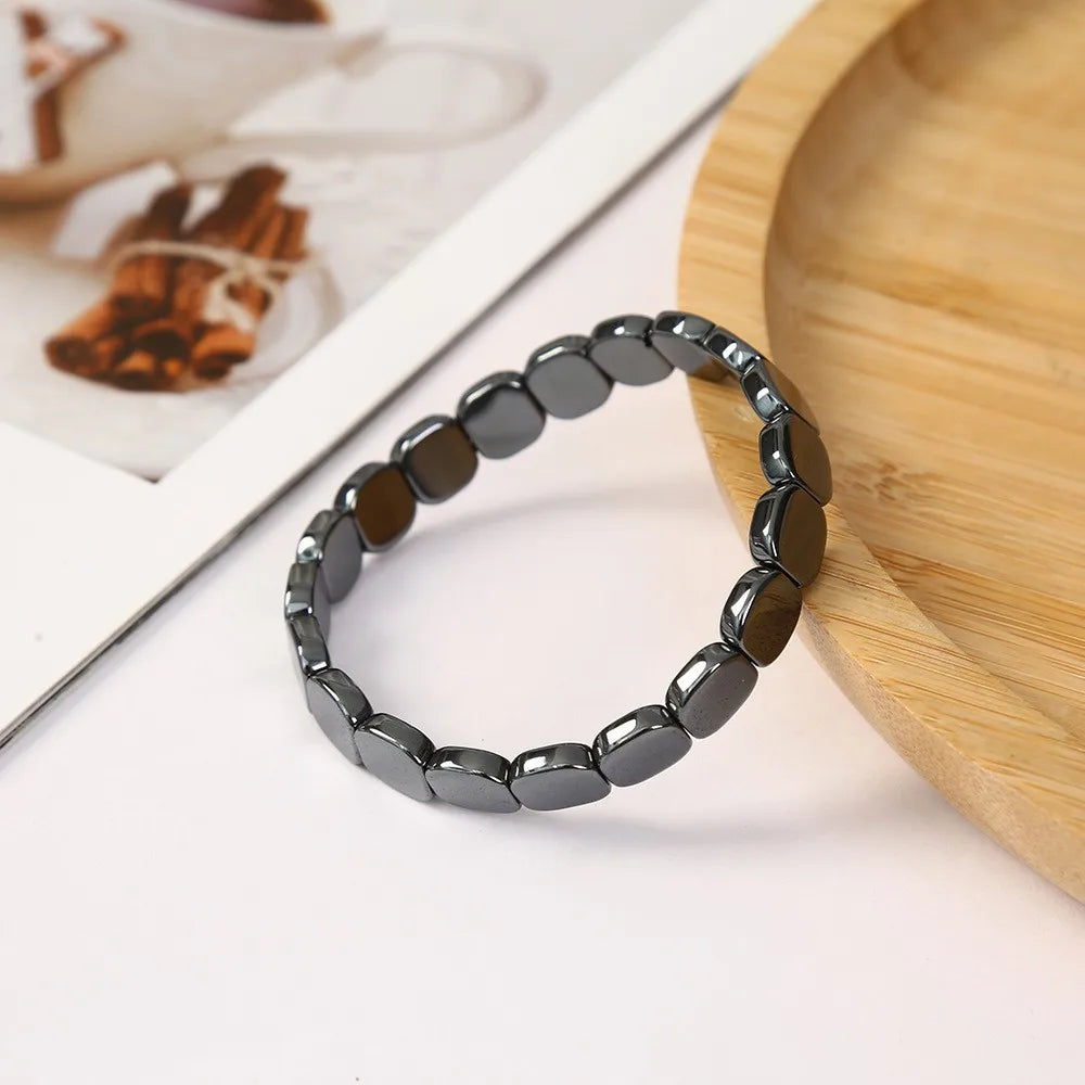 Hematite Bracelet For Men Reclaim Your Edge