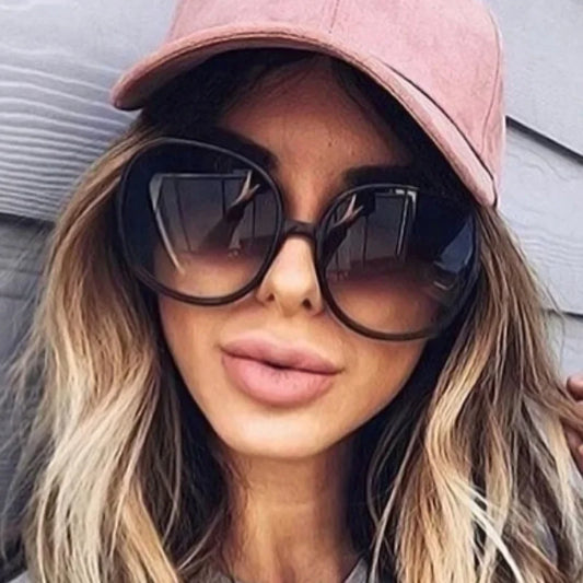 Round Sunglasses Women Men Vintage Sun Glasses