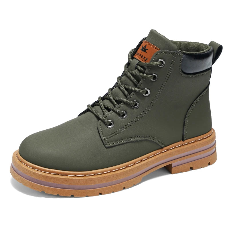 Men's high-top casual sports breathable, anti-slip boots