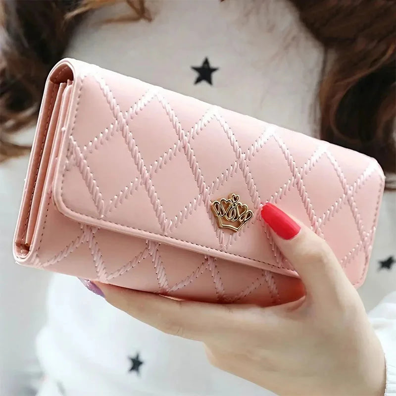KISMIS Wallets for Women Cute Pink Pocket Womens Wallets