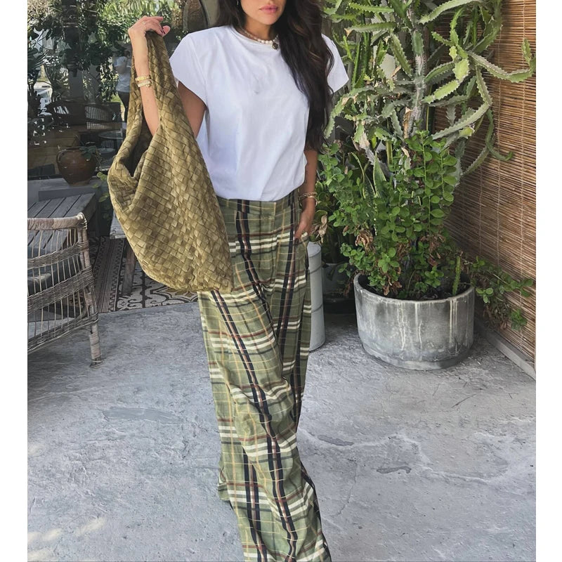 Wide leg pants Vintage