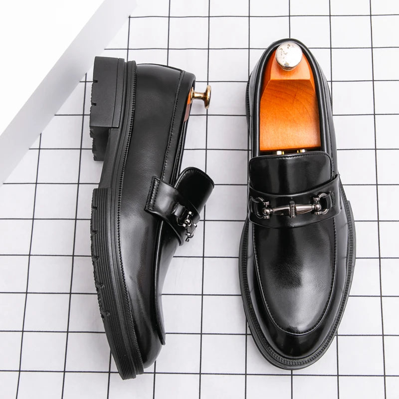 Men's  spring  casual shoes British breathable casual shoes