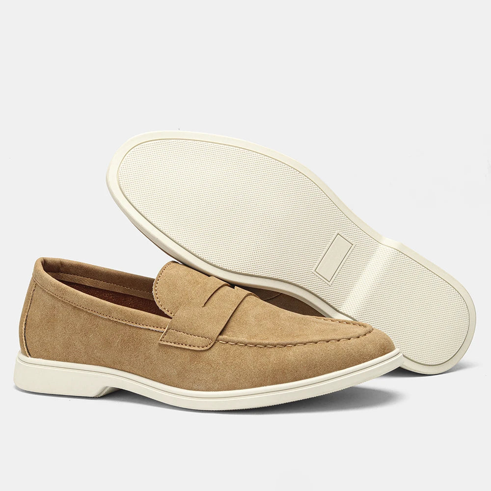 Men Loafers Breathable Fashion Summer Comfortable  Shoes