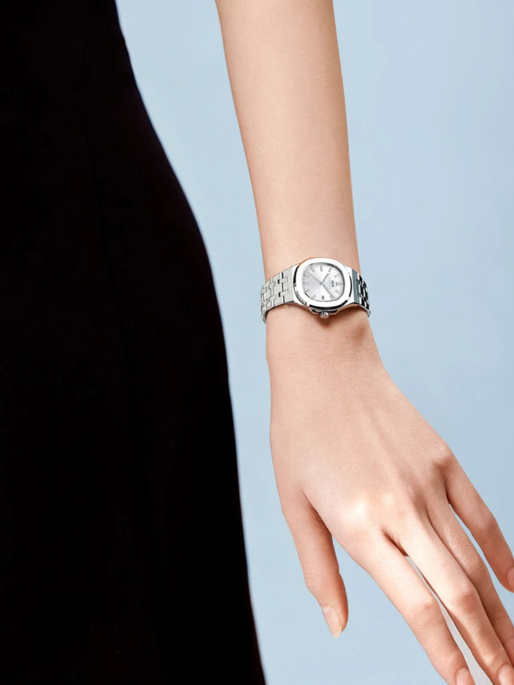 Quartz Watch for Women  Sapphire Montres Femmes