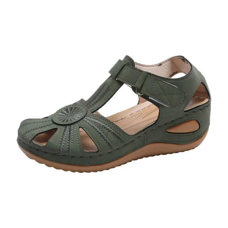 Beach Sandals Women  Stylish and Comfortable High Heel Sandals