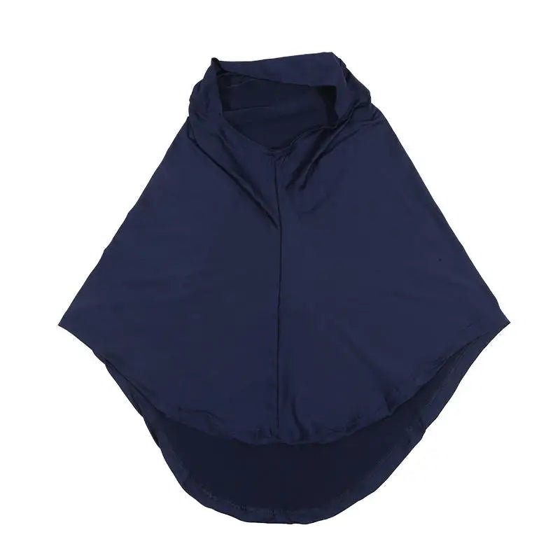 Women Summer Solid Color Scarf Hijab
