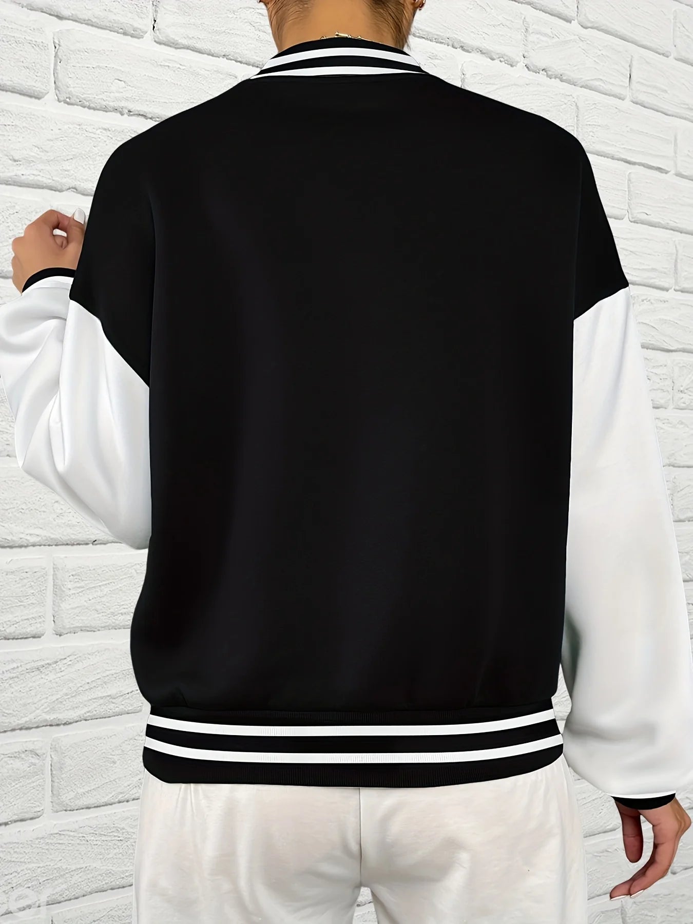 Classic Baseball Jacket Women's Jacket
