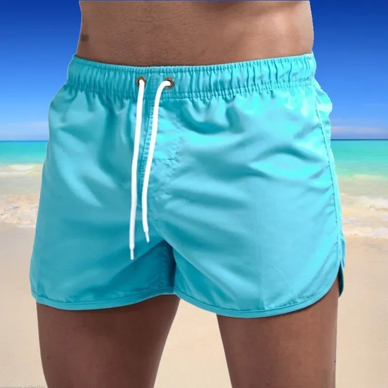 Men's Shorts Summer  Sexy Swimming Bath
