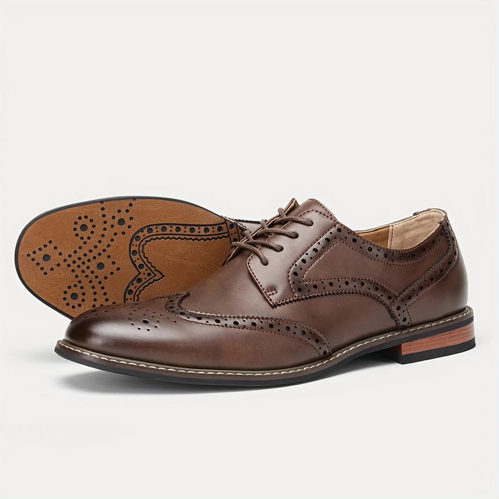 Dress Shoes Man Comfortable Stylish  Shoes