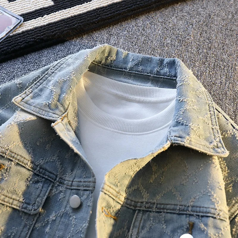 Man Coat Classic Denim Jackets