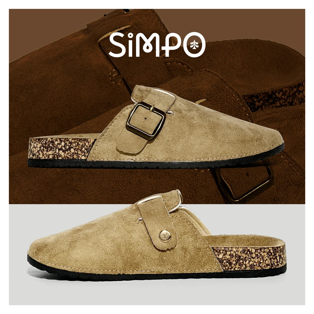 Women And Men's Outdoor Slides Casual Closed Toe Sandals