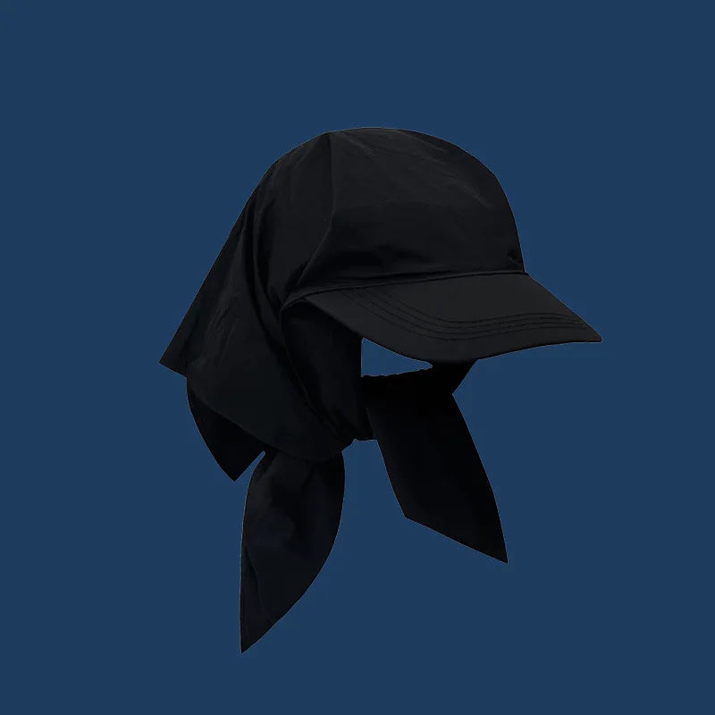 Korean Style Headscarf Hat for Women /Men Triangular Scarf