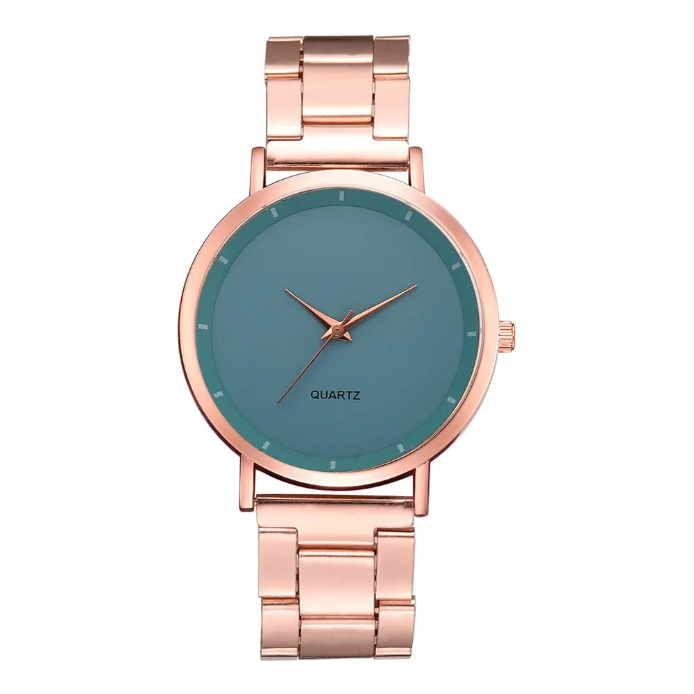 Women Watches Rose Gold Luxury Lady Watch