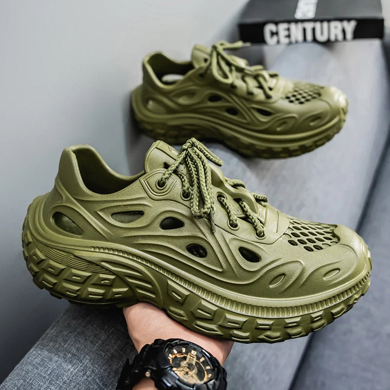 Couple Sandals For Men outdoor Hole Shoes  unisex