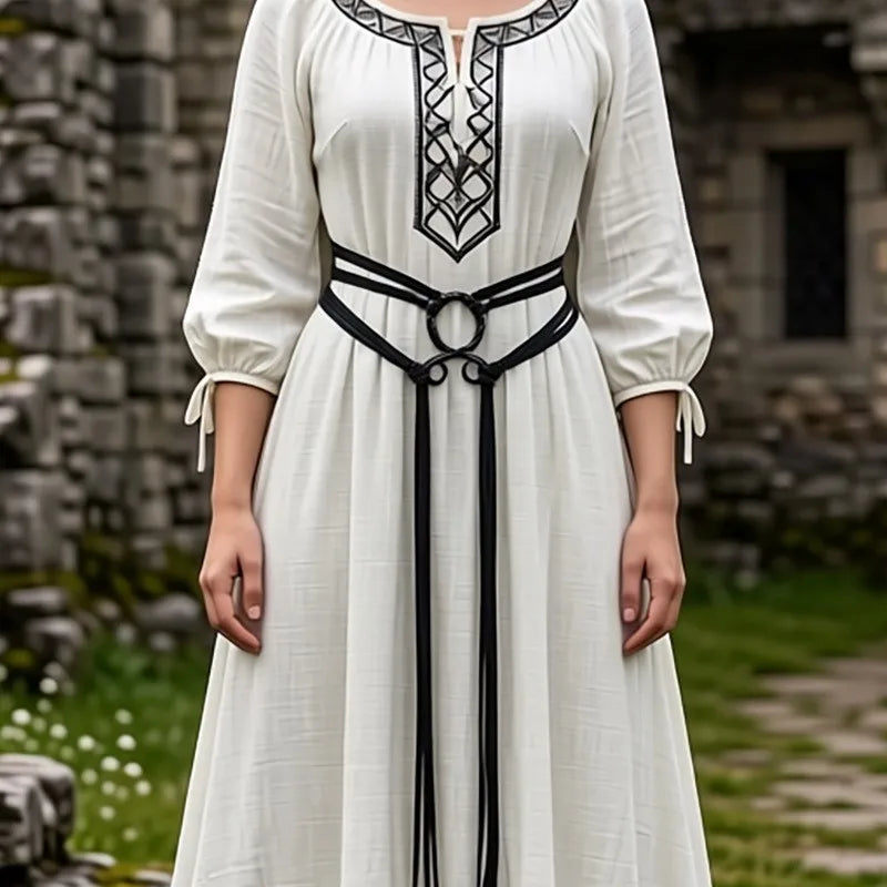Women'S Vintage Bohemian Long Rope Belt