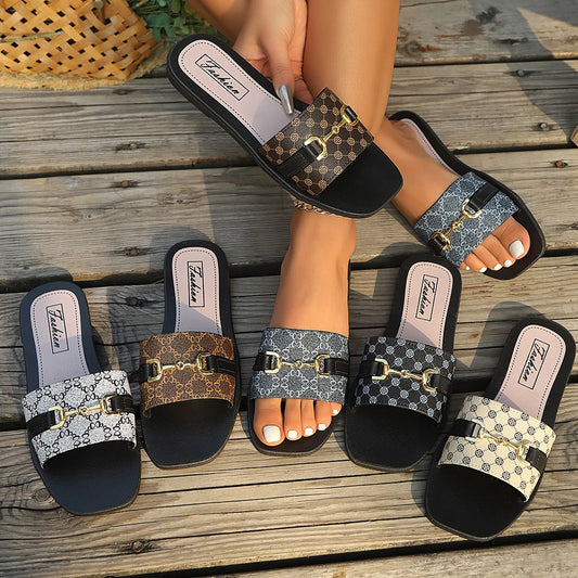 Women Slippers Outdoor Beach Slippers