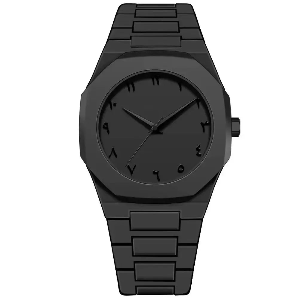 New Fashionable Men's Watch digital Casual Drip Oil Strap