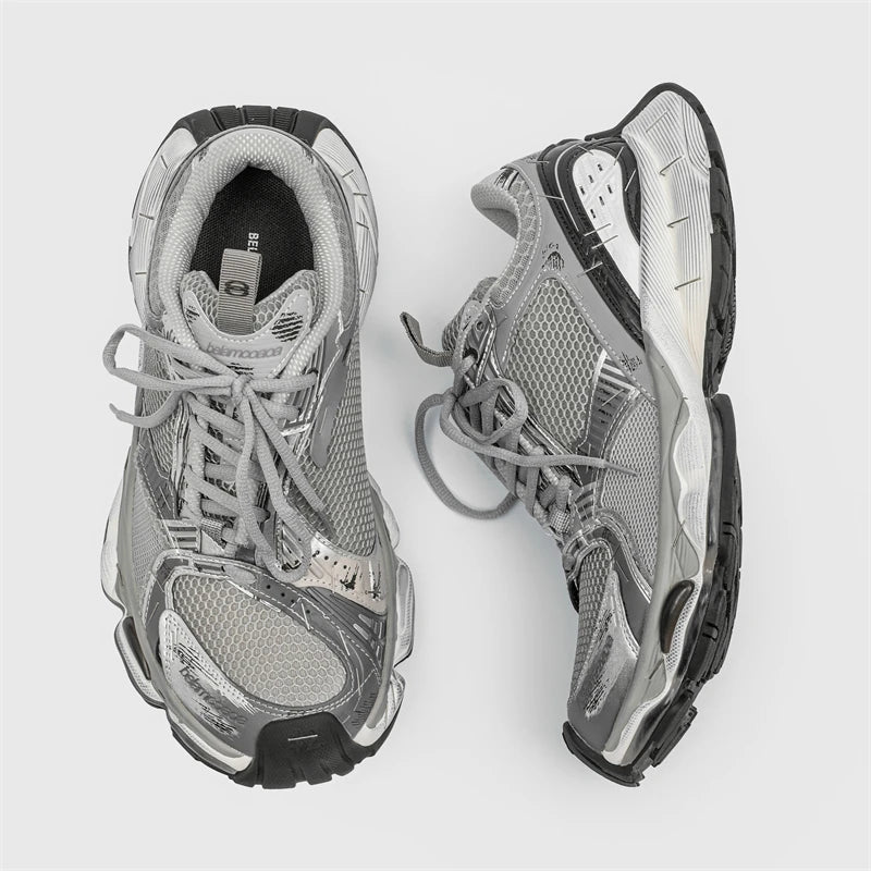 Leather Sport Shoes Casual Shoes for Men