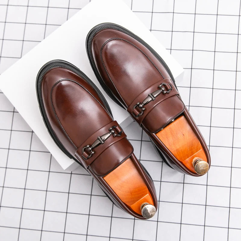 Men's  spring  casual shoes British breathable casual shoes