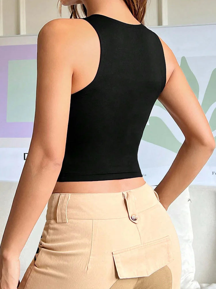 Women's Summer Hollow-Out Tank Top