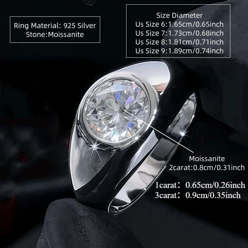 A classic and trendy high-quality jewelry ring for men and women