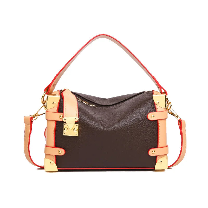 Large Capacity Square Box Crossbody Bags