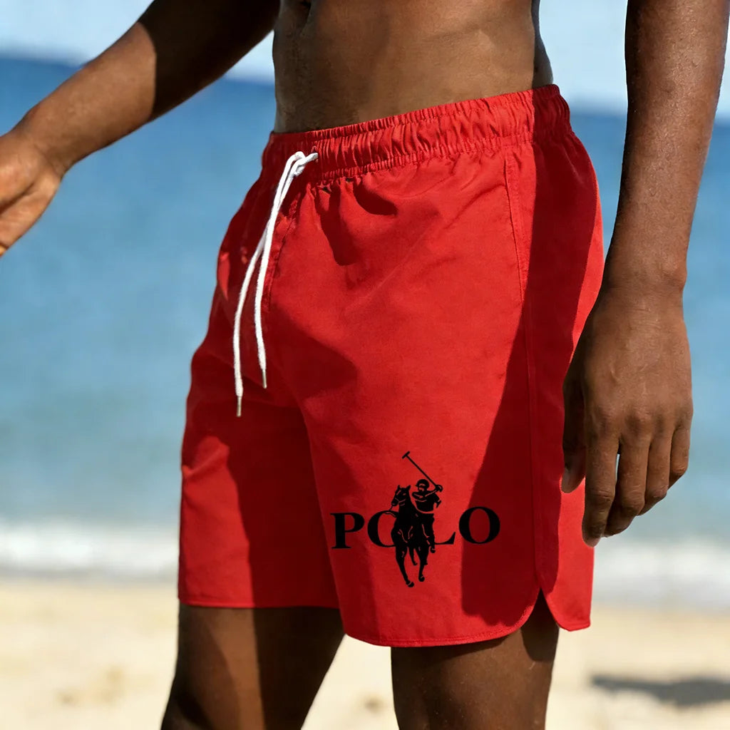Men's beach shorts breathable versatile and trendy
