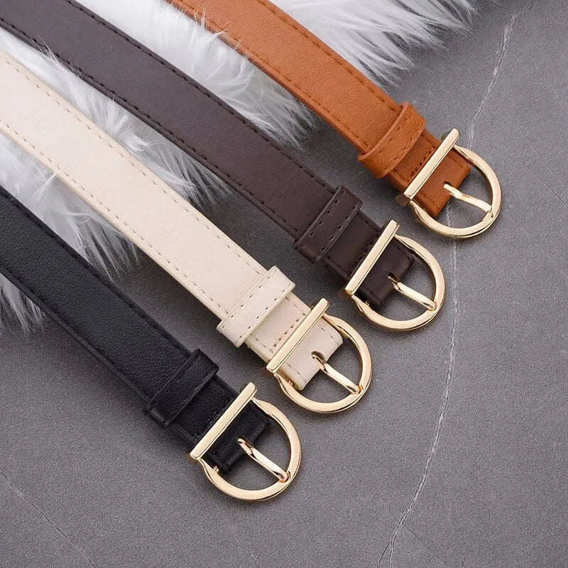 Women's Belt Fashion High-quality Pin Buckle Belt