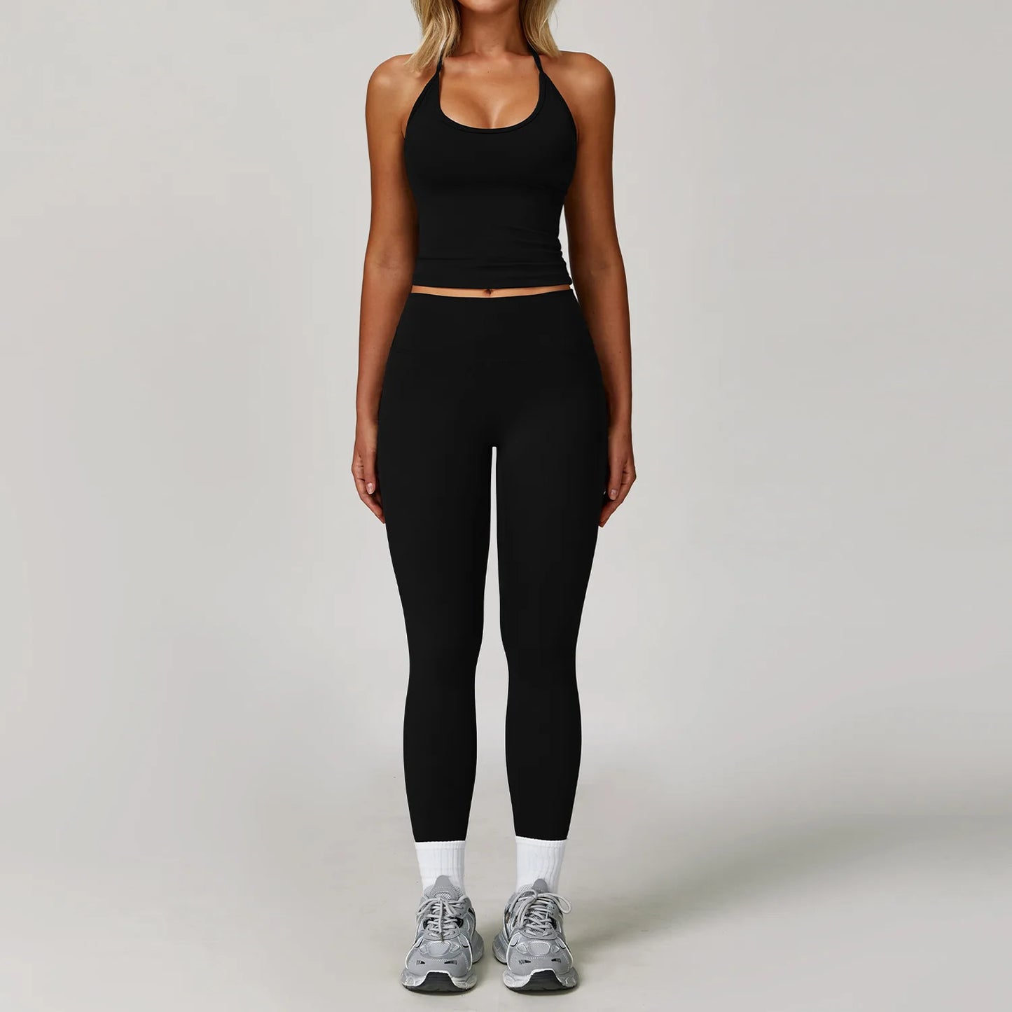 Women's Clothes 2 Pieces Yoga Set Workout