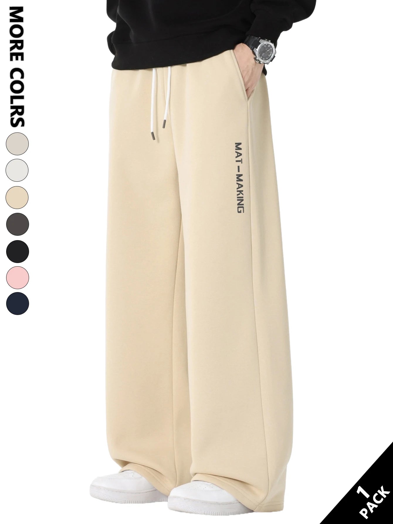 Men's Casual Pants Loose and Non-Restrictive,
