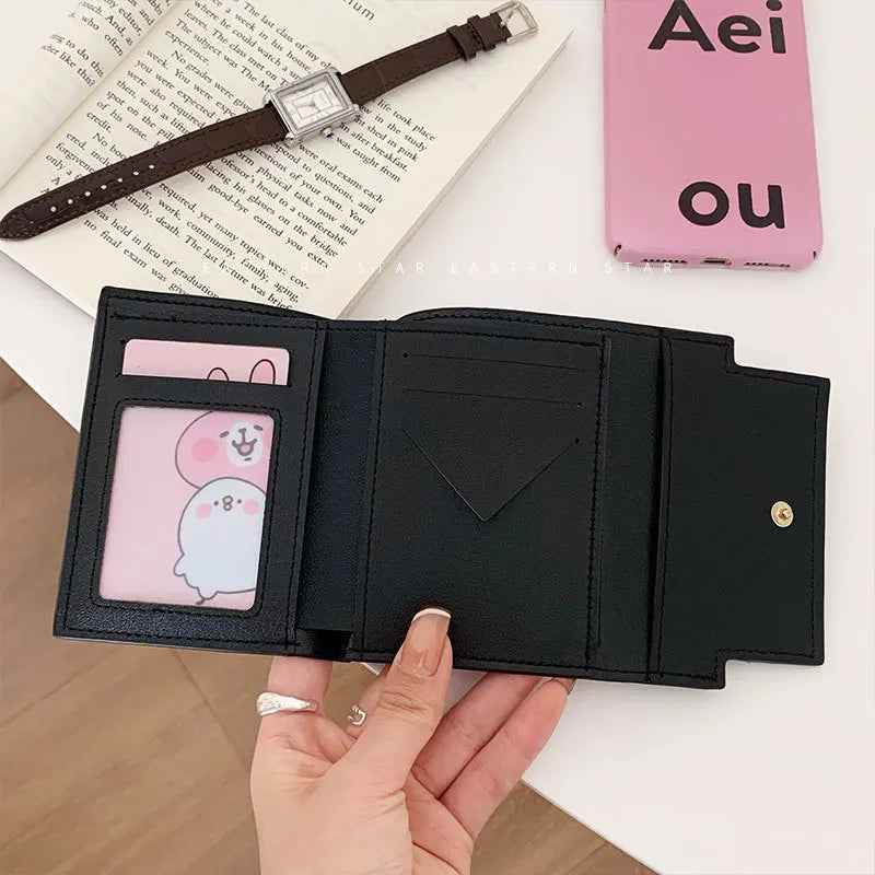 Fashion Wallets Aesthetic Card Holder