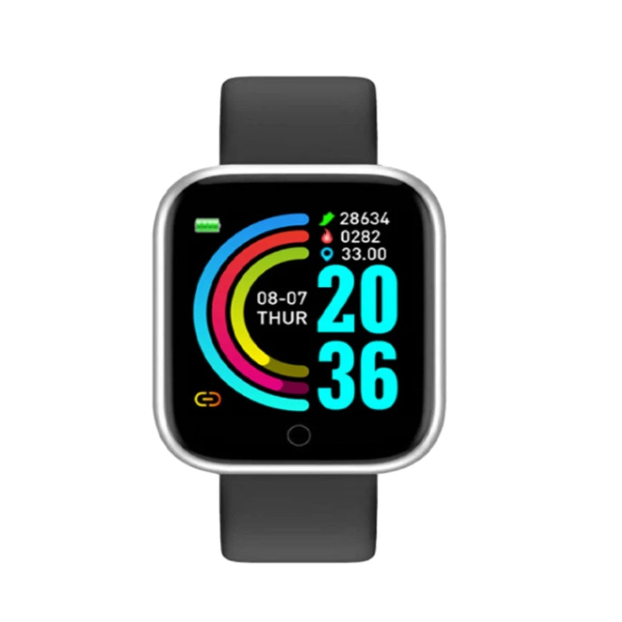 Smart Watch For Women Men Wristwatch Bluetooth Connection Fitness Sport Bracelet Sleep Monitor Digital Watche