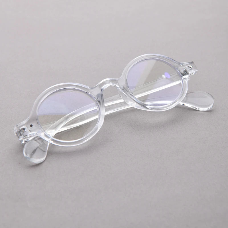 Round Reading Glasses For Women Anti Blue Light